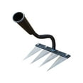 thumbnail image 1 of YFGEFTR Ironrake The Heavy-Duty Iron Weeding Rake, Hand Tiller Garden Tool with Sharp Forged Steel Head, Garden Tiller for Digging Loosening Weeding, 1 of 3