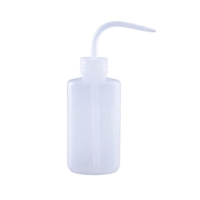 YFGEFTR Irrigation Bottle, 250ml Squeeze Plant Watering Bottle, Plastic Watering Can for Indoor Plants, for Eyelash Extensions Eye Wash Tattoo Lab