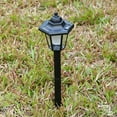 thumbnail image 1 of YFGEFTR Landscape Lighting Solar, Tall Metal and Glass Path Lights Solar Powered with Waterproof for Garden, Pathway, Driveway,Yard, Patio, 1 of 8