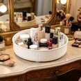 thumbnail image 1 of YFGEFTR Makeup Perfume Organizer Tray, Round Tray with Large Capacity, for Dresser/Vanity/Bathroom Countertop, 360 Degree Rotating, 1 of 6