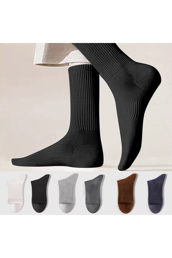 Mens Merino Wool Crew Socks Thermal and Warm Socks for Winter Work Hiking Running