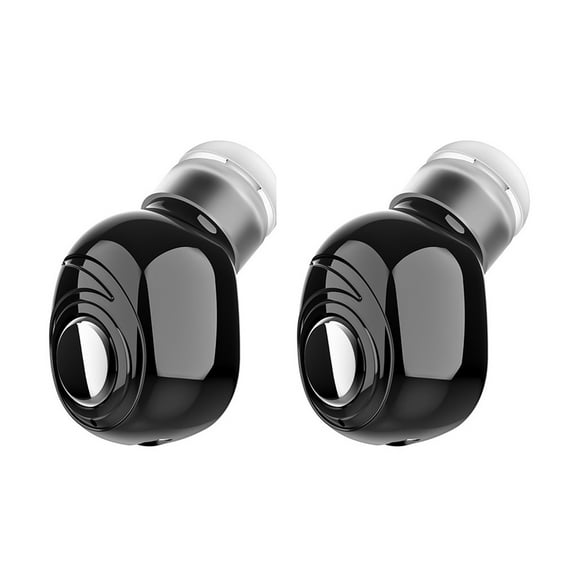 YFGEFTR Mini Bluetooth Single Earbud Small Wireless Invisible Headphones, Single Earphone with 6 Hour Playtime for iOS and Android Smart Phones PC TV Audiobook