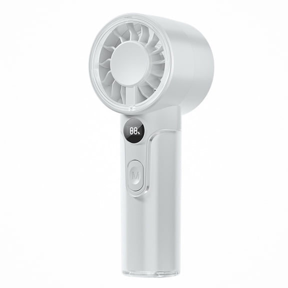 YFGEFTR Mini Cannon Handheld Fan, Small Powerful Jet, Personal Cooling Breeze, USB Rechargeable, Portable, Quiet, Strong Wind