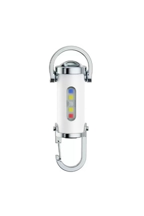 Mini Keychain Light, Multi Functional Outdoor Portable Hook Pocket Lighting, Floodlight Flashlight, LED Small Torch for Camping, Rechargeable Key Ring Light