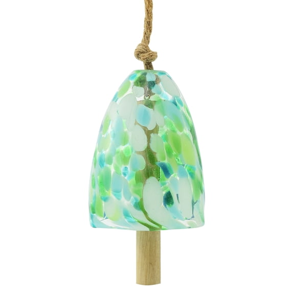 YFGEFTR Natural Melody Wind Bell - Painted Glass Wind Chime Bell for The Patio, Deck, or Porch