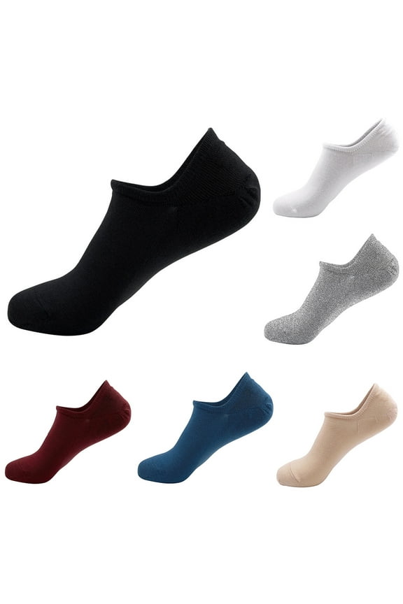 No Show Socks Women Low Socks Low Cut Ankle Short Athletic Running Casual Invisible Liner Socks