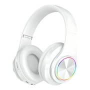 YFGEFTR Noise Cancelling Bluetooth Headphones Over Ear Wireless Bluetooth with Mic Soft-Earpads HiFi Stereo Foldable Lightweight Headset Deep Bass for Home Office Cellphone PC deal from Walmart