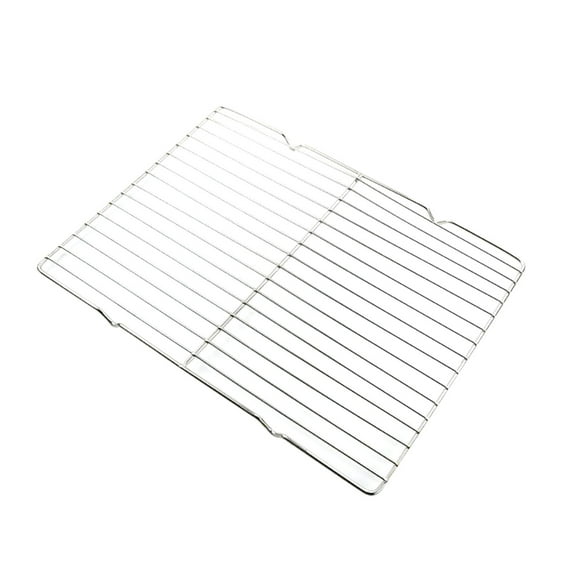YFGEFTR Oven Roasting Rack, Rectangle Baking Cooling Steaming Grilling Rack with 4 Legs, Perfect To Cool and Bake, Stainless Steel