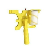 YFGEFTR Paint Edger Roller Brush, Multifunctional Hand-held Clean-Cut Paint Edger Roller Brush Portable Tool Kit, for Home Room Wall Ceiling Painting