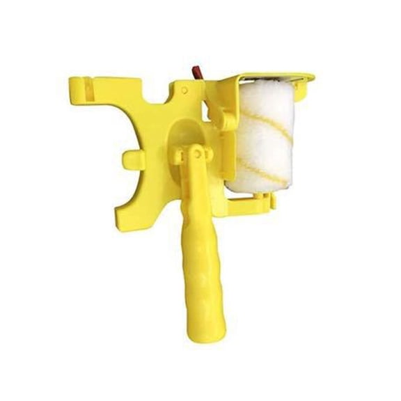 YFGEFTR Paint Edger Roller Brush, Multifunctional Hand-held Clean-Cut Paint Edger Roller Brush Portable Tool Kit, for Home Room Wall Ceiling Painting