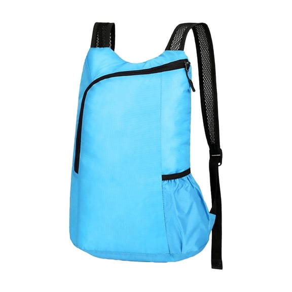 YFGEFTR Portable Foldable Backpack, Water Resistant Reusable Hiking Daypack, Ultralight Outdoor Cycling Rucksack, for Camping Outdoor for Women&Men