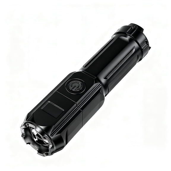 YFGEFTR Rechargeable Flashlights, Flashlights High Lumens Rechargeable, Super Bright LED Flashlight, Portability Waterproof Powerful Handheld Flash Light for Camping Home Emergencies