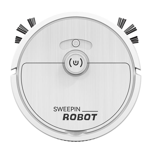 YFGEFTR Robot Vacuum and Mop, 1200Pa Suaction, 212°F Hot Water Auto Mop Washing, 1-Hour Hot Air Drying, Extenable Mop, All-in-One Dock, Triple Anti-Tangle System for Home
