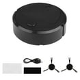 thumbnail image 1 of YFGEFTR Robot Vacuum, Mopping Robotic Vacuum Cleaner USB Charging Mini Smart Sweeping Robot for Wooden Flooring Tile Carpet Hard Floor Pet Hair, 1 of 6