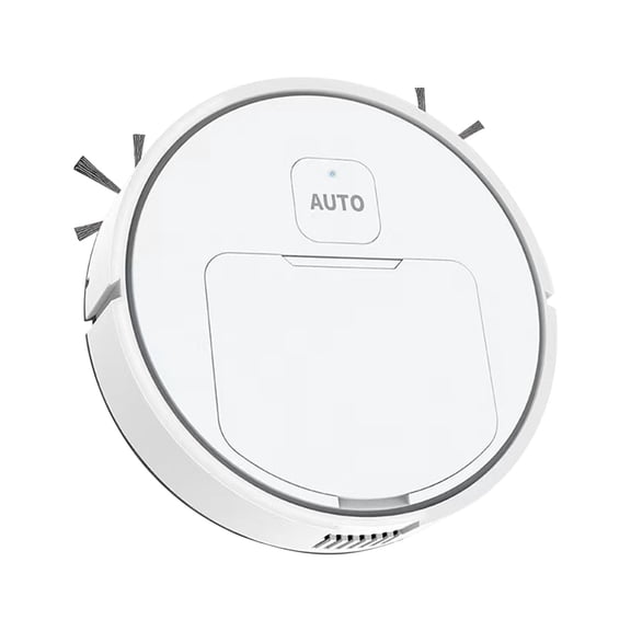 YFGEFTR Robot Vacuum and Mop Combo, Automatic Robotic Vacuum Cleaner, Smart Mapping, 150 Min Max, Ideal for Pet Hair, Hardfloors, Carpets, Home