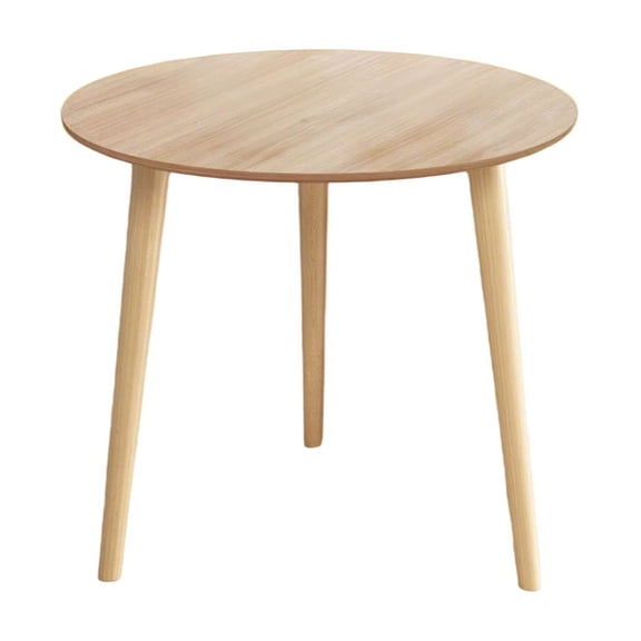 YFGEFTR Side Table Round, Small Accent Table Nightstand Modern End Table for Living Room Bedroom Office Small Spaces