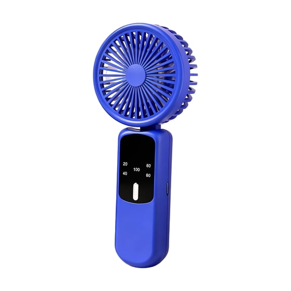YFGEFTR Small Portable Breeze Fan, Rechargeable Handheld, Lightweight and Quiet, Strong Wind, for Outdoor and Indoor Use