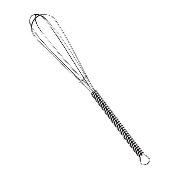 YFGEFTR Small Wire Whisk, Portable Stainless Steel Kitchen Tiny Whisk & Egg Beater with Thick Wire - Sturdy Mini Mixing Balloon for Cooking Blending Whiping Beating and Stirring