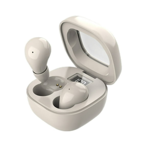 YFGEFTR Smallest Invisible Mini Earbuds Wireless Bluetooth, Low Profile Micro Tiny Discreet Hidden Earbuds for Work, Small Headphones, Invisible Sleep Wireless Earphone for Small Ear Canals