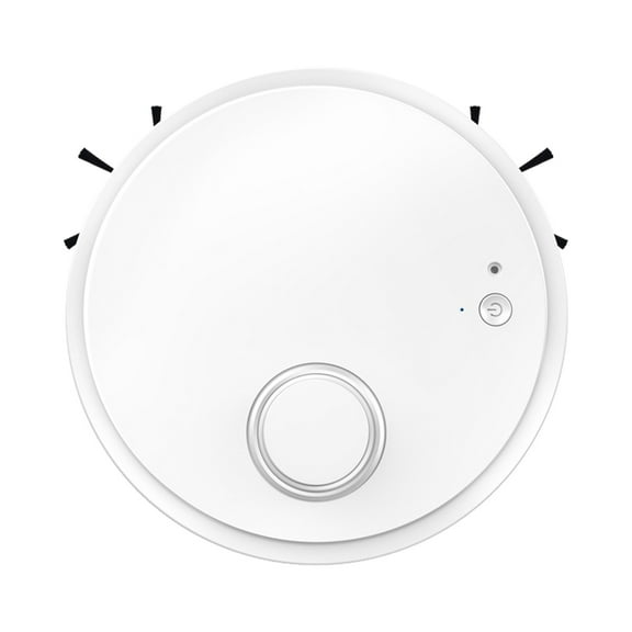 YFGEFTR Smart Robot Vacuum Cleaner, Intelligent Sweeping Robot, USB Rechargeable Automatic Cleaning Robot for Hard Floors & Carpets, Hands-Free Home Cleaning