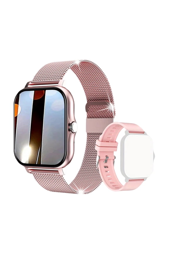 Smart Watch for Men Women, HD Touch Screen Smartwatch with Bluetooth Call, Sport Modes Fitness Tracker Sleep Monitor Pedometer