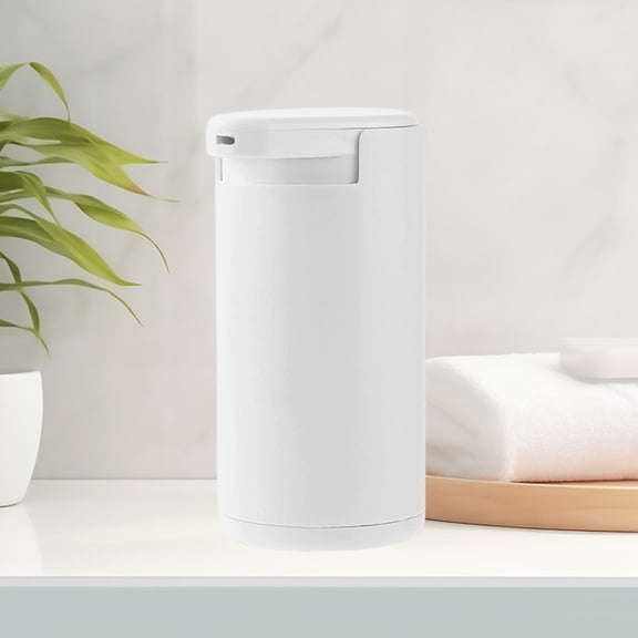 YFGEFTR Soap Dispenser, Refillable Soap Dispenser, Plastic Pump Hand Lotion Bottle for Bathroom Bedroom Kitchen