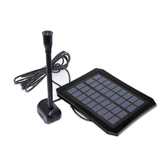 YFGEFTR Solar Fountain for Bird Bath, Solar Fountain Pump Kit with Separate Solar Panel, for Bird Bath, Outdoor Pond, Patio Garden No Power Storage