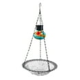 thumbnail image 1 of YFGEFTR Solar Hummingbird Feeder - Outdoor Hanging Bird Food Feeder with Illuminated Lantern, Garden Yard Decor, Hummingbird Pattern, 1 of 6