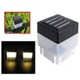 thumbnail image 1 of YFGEFTR Solar Post Lights, Waterproof Solar Powered Deck Fence Post Lights for Vinyl Posts, LED Light Fixture IP54 Waterproof for Garden Deck Patio Outside Lighting, 1 of 6