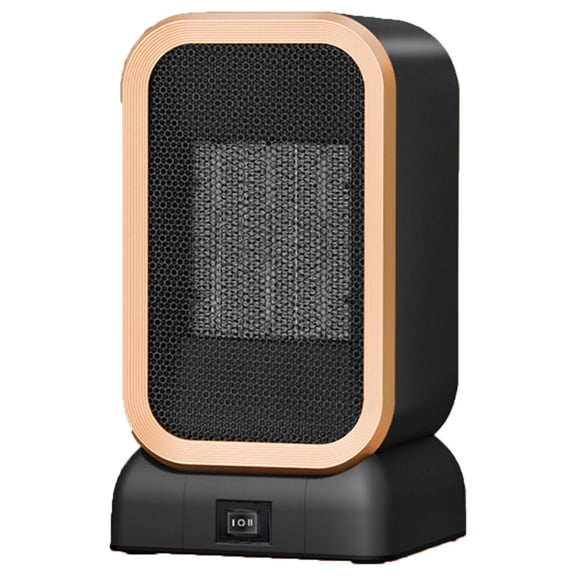 YFGEFTR Space Heater, Portable Small Heaters for Indoor Use, Electric Desk Heater with Overheat and Tip-Over Protection, Mini Personal Heaters for Home Office Workspace