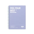 thumbnail image 1 of YFGEFTR Spiral Notebook, A5 Thick Plastic Hardcover Graph Paper 6 Color 80 Sheets -160 Pages Journals for Study and Notes, 1 of 6