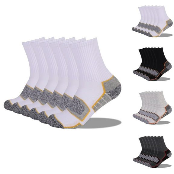 YFGEFTR Thermal Crew Socks Men Women, Thick &Warm Boot Sports Socks Hunting Hiking Home Work Outdoor