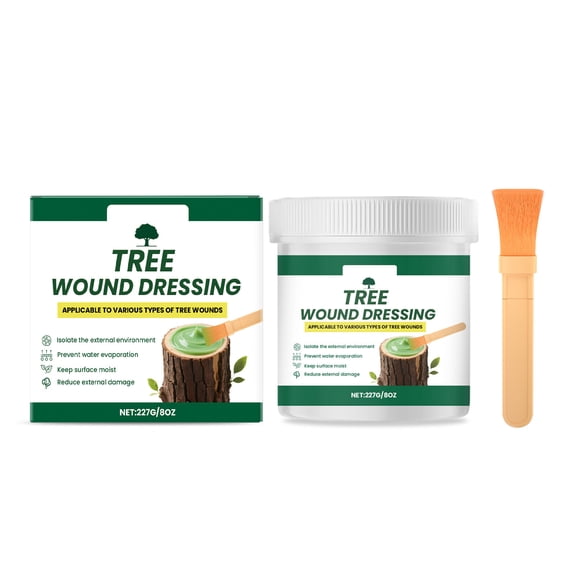 YFGEFTR Tree Wound Sealer, Tree Pruning Sealer, Tree Grafting Supplies, Bonsai Cut Paste, Pruning Sealer And Tree Wound Dressing for Trees, Shrubs, Roses