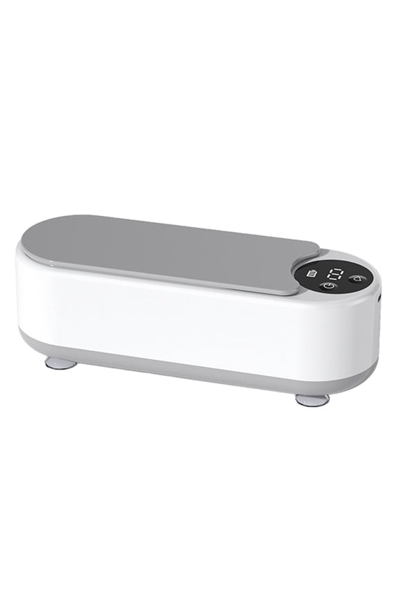 Ultrasonic Jewelry Cleaner Machine, 45KHz Ultrasonic Cleaner Machine for Jewelry, Eyeglasses, Rings, Watch Strap, Safe & Deep Clean
