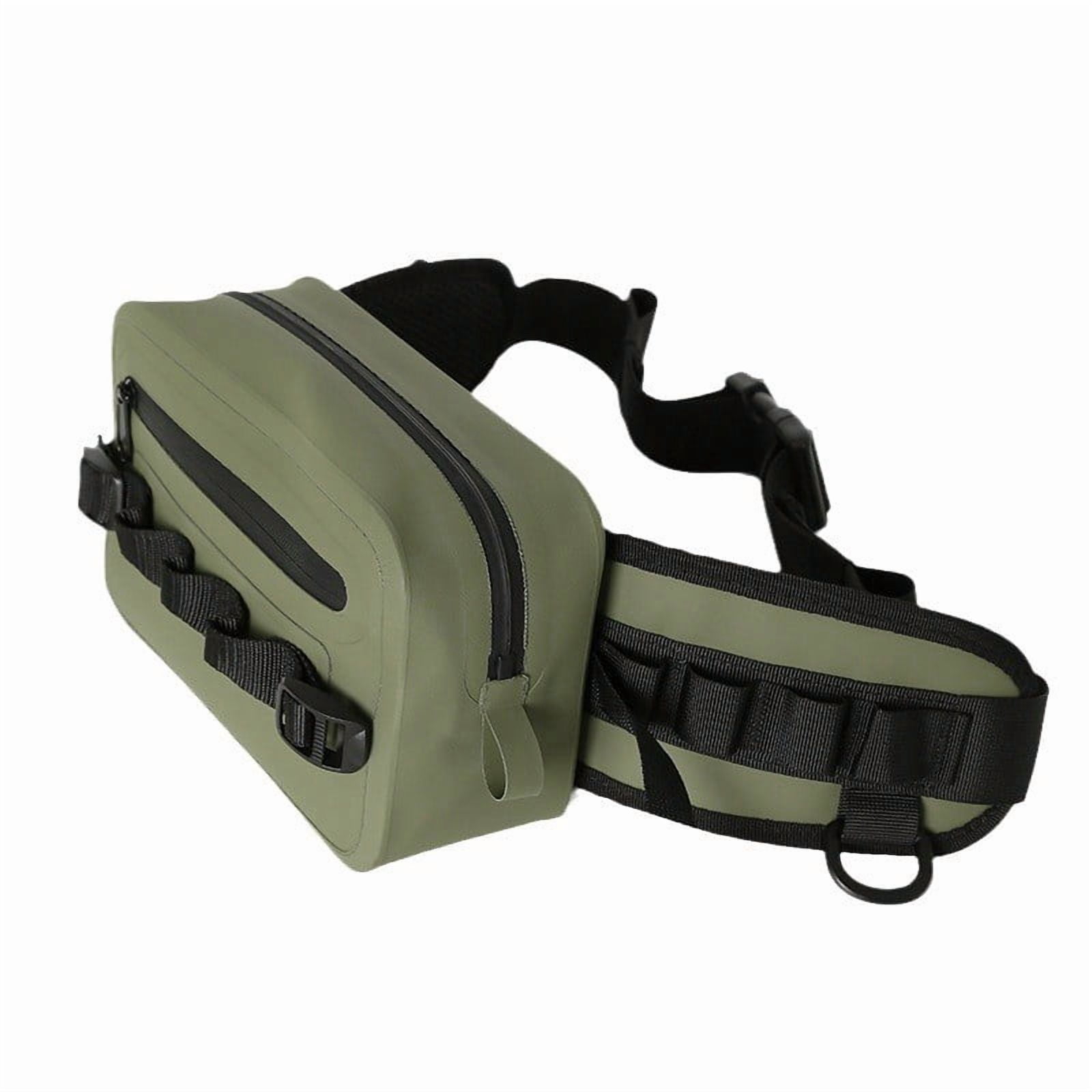 belt tackle bag KastKing BaitSpace Waist with 1 Box Blue Camo and padded hip belt and shoulder strap combine with the molded EVA back panel to provide extra balance and back comfort Fishing Tackle Storage Bag