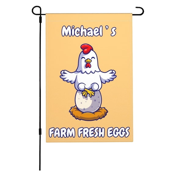 YFGEFTR Welcome to Our Pool Garden Flag, Vertical Double Sided Summer Swimming Pool Yard Flag, 12x18 Inch Holiday Party Seasonal Farmhouse Banner Outdoor Decor