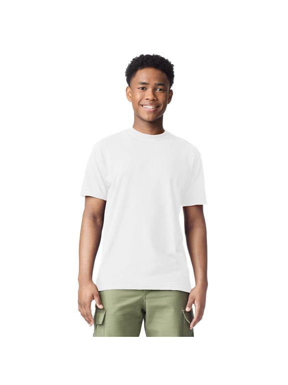 YFH sunbest Comfort Colors Men's Cotton T-Shirt, Crew Neck Short Sleeve Tee, Style G1737