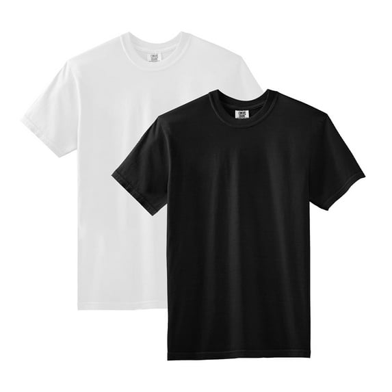 YFH sunbest Comfort Colors Men's Cotton T-Shirt, Crew Neck Short Sleeve Tee, Style G1737