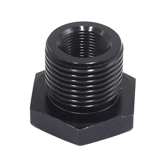 YFJQTZX 1/2-28 3/4-16 Aluminum Automobile Refitted Fuel Filter Adapter Connector Automobile Refitting Parts