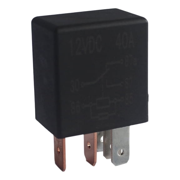 YFJQTZX Auto Mini Relay 5 Pin 12V 40A Relay Universal Relay for Auto Car