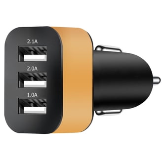 Samsung Galaxy Gionee Charger Price Cigarette Lighter Adapters Car Charger Plugs Walmart Gold