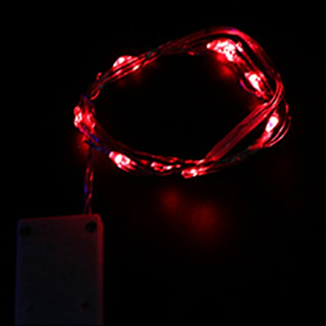YFKFYTG Clearance LED Lights,Led Copper Wire Light String Button