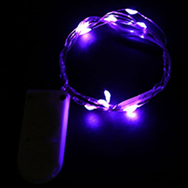 YFKFYTG Clearance LED Lights,Led Copper Wire Light String Button