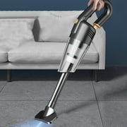 YFKFYTG Clearance Sales Today Deals Prime Stick Vacuums,Portable Vacuum-Wireless Handheld Car Vacuum Cleaner Rechargeable- Strong Suction-Dry Use for Car-Keyboard-USB Charging Cable Included