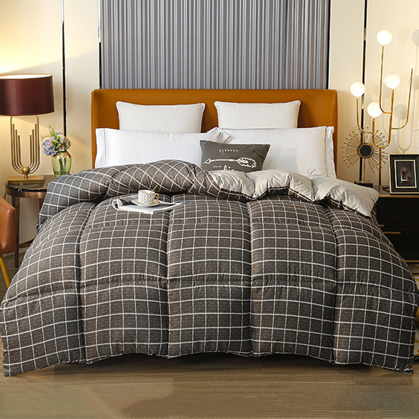 CSEONE Twin Comforter,Quilt Winter Thick Models Double Quilt Winter Quilt Warm Thickened Cotton Quilt