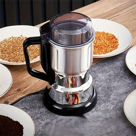 YFLXDMLYYSC High Power Electric Coffee Grinder Kitchen Cereal Nuts Beans Spices Grains Grinder Machine Multifunctional Home Coffee Grinder
