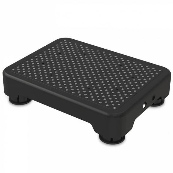 YFLXDMLYYSC Mobility Step Stool for Adults & Seniors, Anti-Slip Bathroom Step Stool, Portable Stair Assist Indoor/Outdoor, Platform Step for Kitchen, Office and Bedroom,Black
