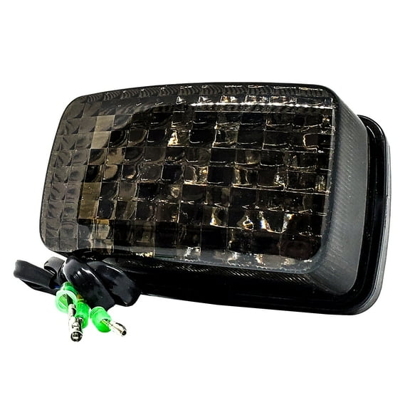 YFM LED Smoke Lens Tail Brake Stop Light for Yamaha ATV 350 400 450 660 250 4x4