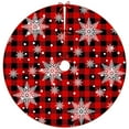 thumbnail image 1 of YFMHA 36inch Xmas Tree Bottom Mat Printing Xmas Trees Dress Christmas Atmosphere Decor, 1 of 6