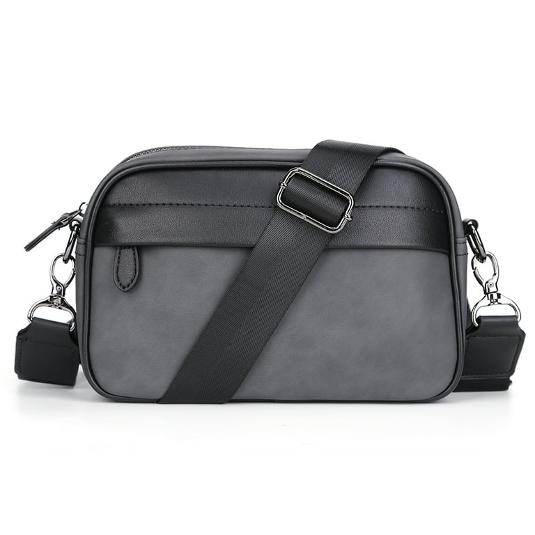 Designer Messenger Bag for Men Bags Casual Man Crossbody Bag Luxury Brand  Leather Fashion Male Bag Business Sling Shoulder Bag